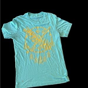 Lot of two graphic T-shirts.